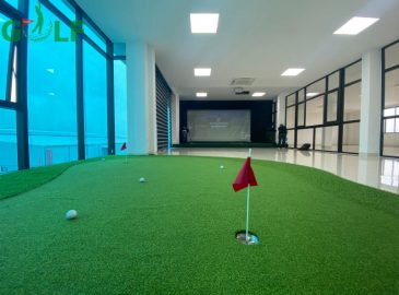 Bàn giao công trình phòng golf 3D tại KCN Đình Trám, Bắc Giang