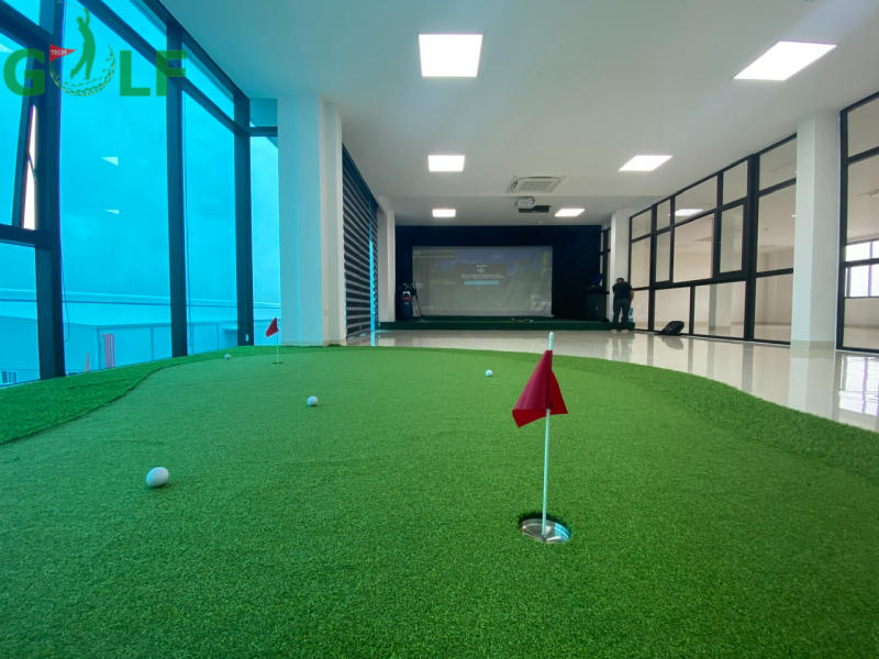 Bàn giao công trình phòng golf 3D tại KCN Đình Trám, Bắc Giang