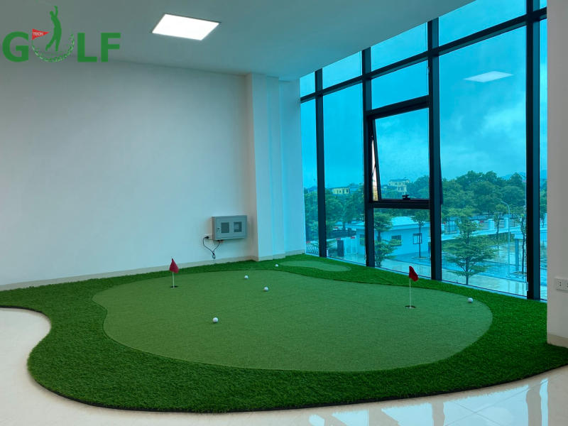 Bàn giao công trình phòng golf 3D tại KCN Đình Trám, Bắc Giang