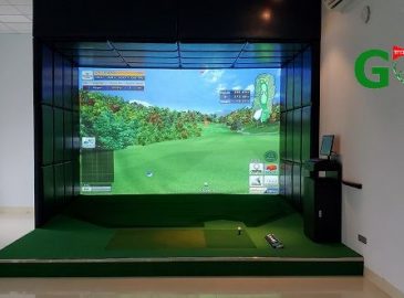 Hình ảnh công trình phòng golf 3D trong nhà tại Thanh Hoá