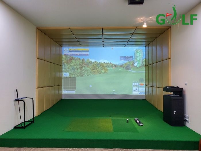 Giới thiệu về phòng tập golf 3D Ba Đình
