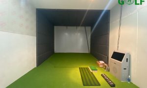 Hoàn thiện phòng tập golf 3D tại Đồng Mô Sơn Tây Hà Nội