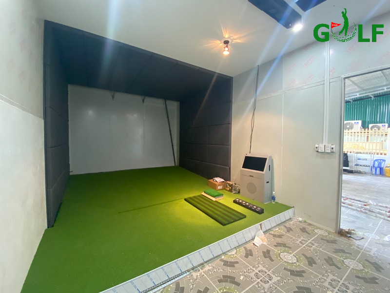 Hoàn thiện phòng tập golf 3D tại Đồng Mô Sơn Tây Hà Nội