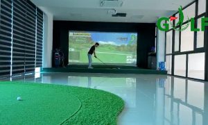 Công trình Phòng tập golf 3D tại Ninh Bình