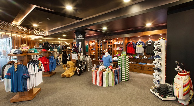Hiện nay có rất nhiều cửa hàng chuyên về thời trang golf rất nổi tiếng