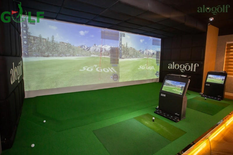 Bàn giao công trình 4 phòng golf 3D tại Alogolf Hạ Long, Quảng Ninh
