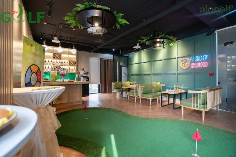 Bàn giao công trình 4 phòng golf 3D tại Alogolf Hạ Long, Quảng Ninh