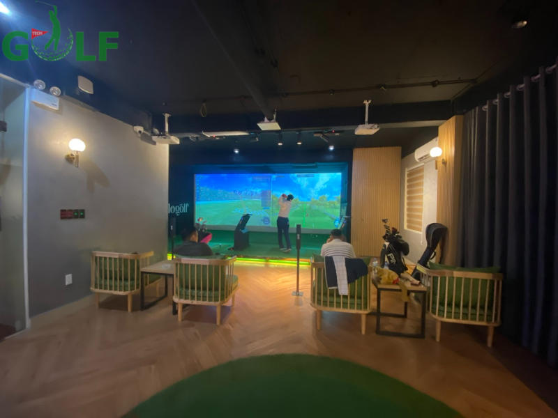 Bàn giao công trình 4 phòng golf 3D tại Alogolf Hạ Long, Quảng Ninh