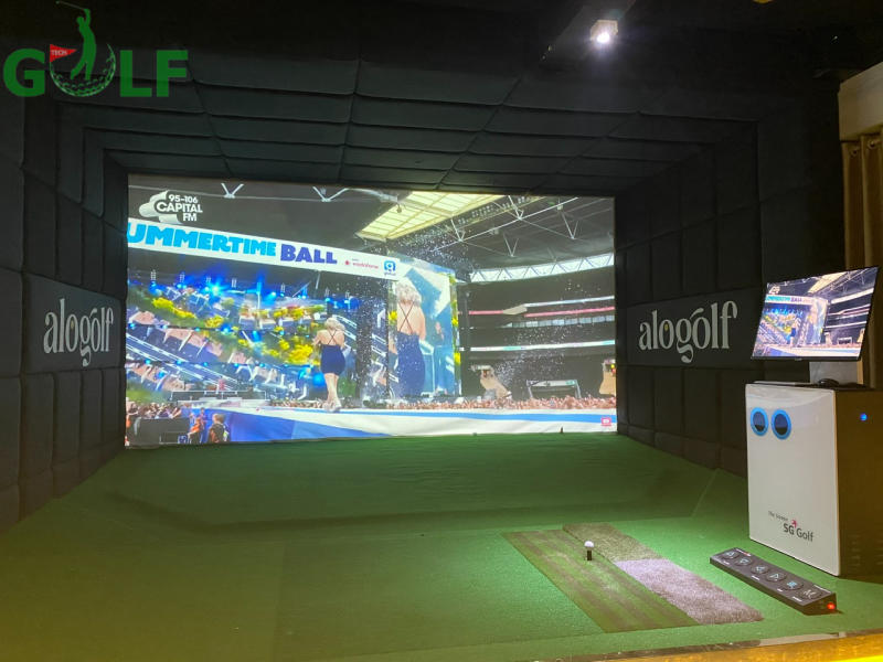 Bàn giao công trình 4 phòng golf 3D tại Alogolf Hạ Long, Quảng Ninh