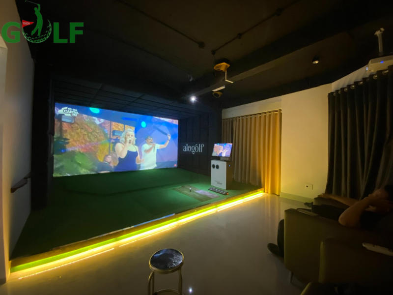 Bàn giao công trình 4 phòng golf 3D tại Alogolf Hạ Long, Quảng Ninh