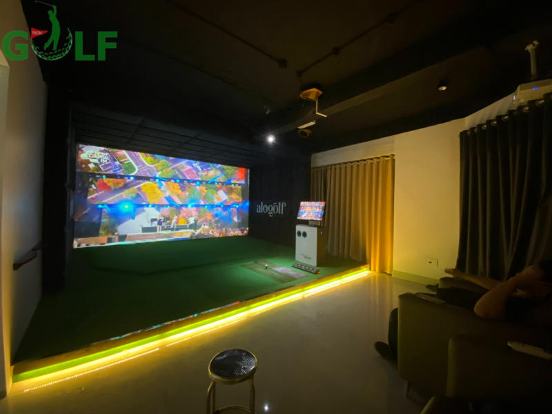 Bàn giao công trình 4 phòng golf 3D tại Alogolf Hạ Long, Quảng Ninh