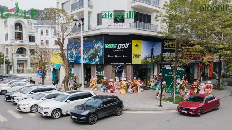 Bàn giao công trình 4 phòng golf 3D tại Alogolf Hạ Long, Quảng Ninh