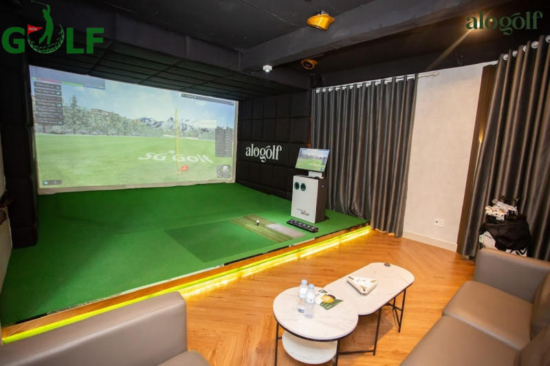 Bàn giao công trình 4 phòng golf 3D tại Alogolf Hạ Long, Quảng Ninh