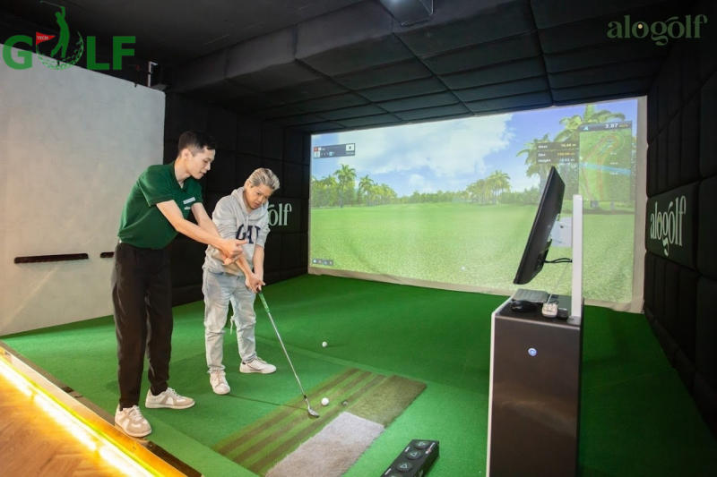 Bàn giao công trình 4 phòng golf 3D tại Alogolf Hạ Long, Quảng Ninh