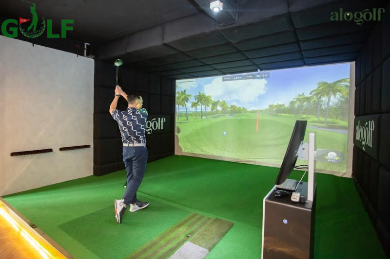Bàn giao công trình 4 phòng golf 3D tại Alogolf Hạ Long, Quảng Ninh