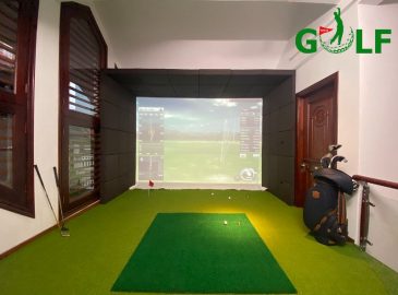 Phòng tập golf 3D trong nhà thích hợp vui chơi mọi lúc