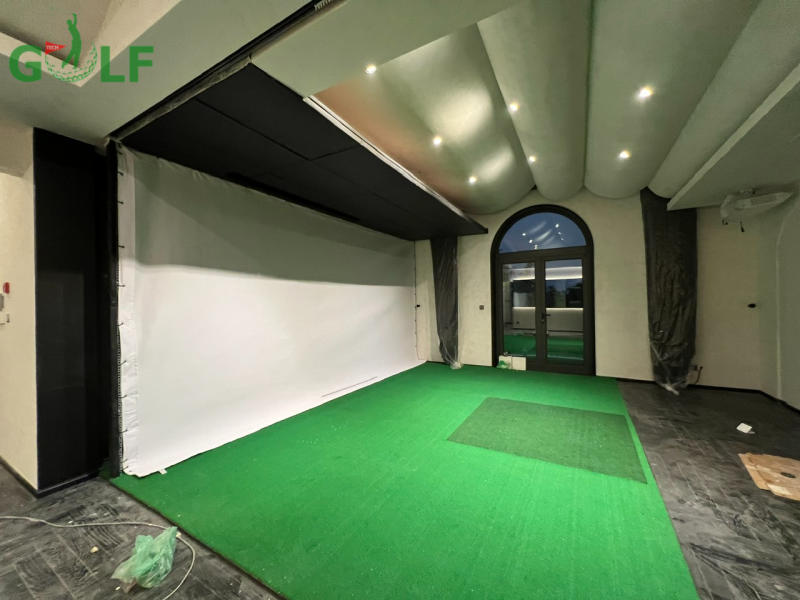 Phòng golf 3D Vinhomes Riverside Long Biên – GolfTech