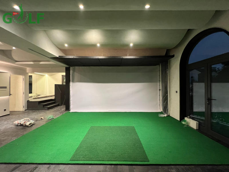 Phòng golf 3D Vinhomes Riverside Long Biên – GolfTech