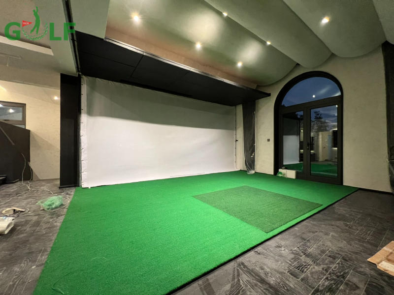 Phòng golf 3D Vinhomes Riverside Long Biên – GolfTech