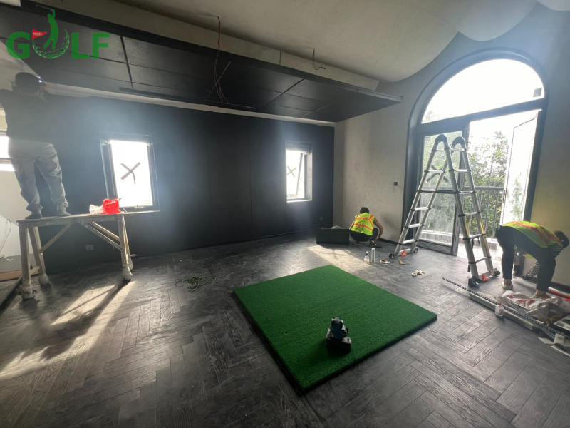 Phòng golf 3D Vinhomes Riverside Long Biên – GolfTech