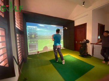 Phòng golf 3D tại Vimeco Hà Nội – Công nghệ Bravo