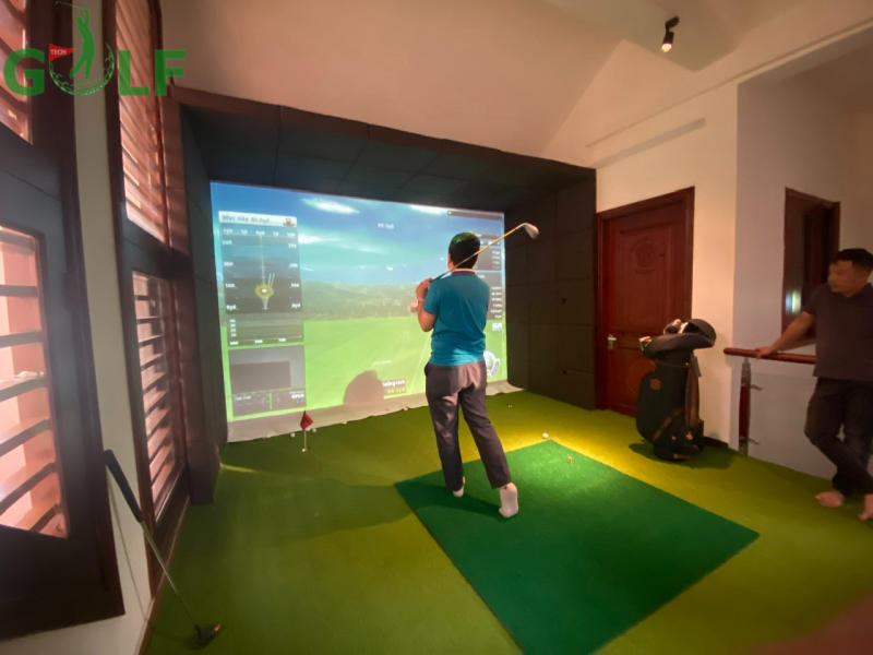 Phòng golf 3D tại Vimeco Hà Nội – Công nghệ Bravo