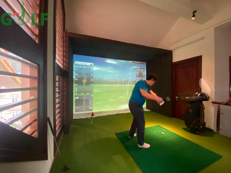 Phòng golf 3D tại Vimeco Hà Nội – Công nghệ Bravo