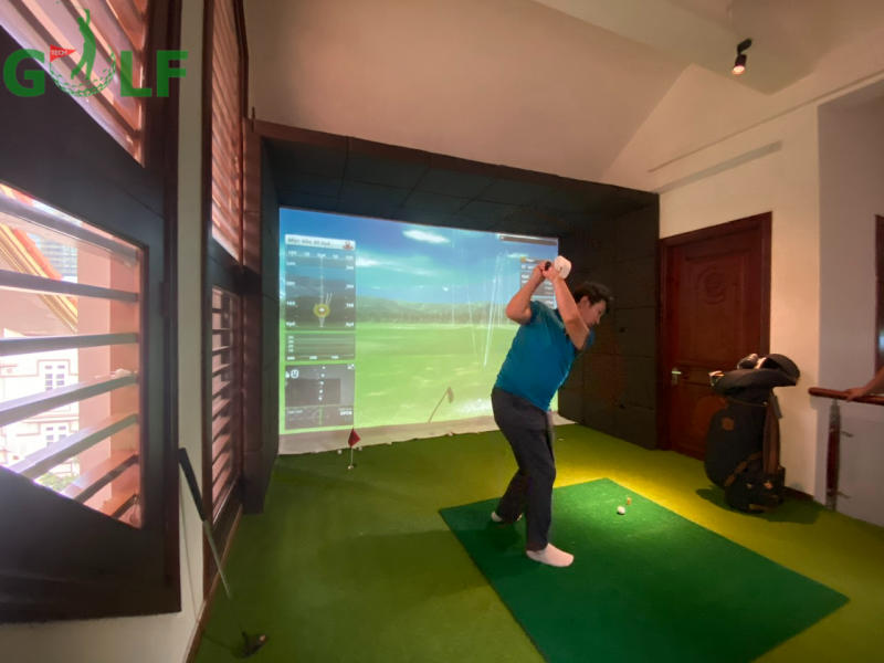 Phòng golf 3D tại Vimeco Hà Nội – Công nghệ Bravo