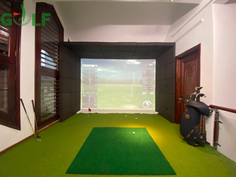 Phòng golf 3D tại Vimeco Hà Nội – Công nghệ Bravo