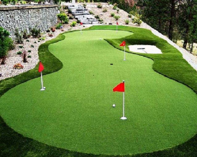 Sân golf mini là một loại mô hình thu nhỏ của sân golf