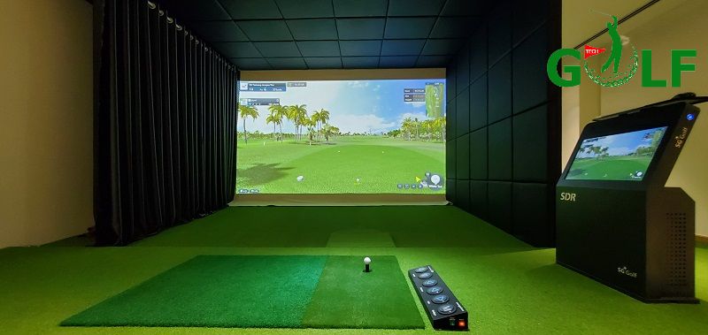 Bàn giao công trình Phòng golf 3D Sơn Trà Đà Nẵng