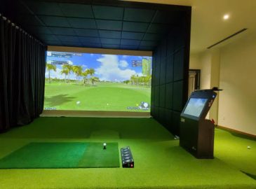 Xem thêm các công trình khác: + Bàn giao phòng golf 3D tại Khu đô thị Vimeco ở Hà Nội + Bàn giao phòng golf 3D tại Khu đô thị Vinhomes Riverside, Long Biên