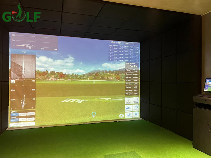 Phòng tập golf 3D tại Nam Từ Liêm, Hà Nội