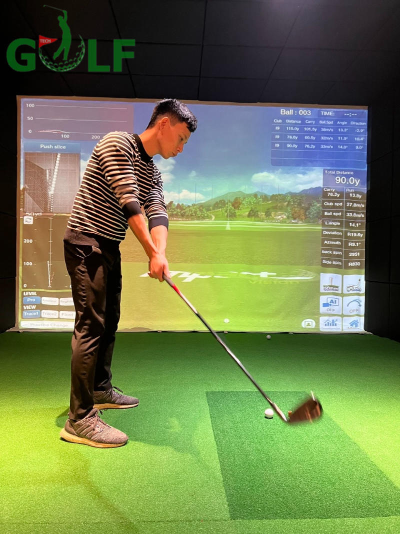 Phòng tập golf 3D tại Nam Từ Liêm, Hà Nội
