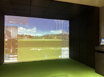 Bàn giao phòng tập golf 3D tại Nam Từ Liêm Hà Nội