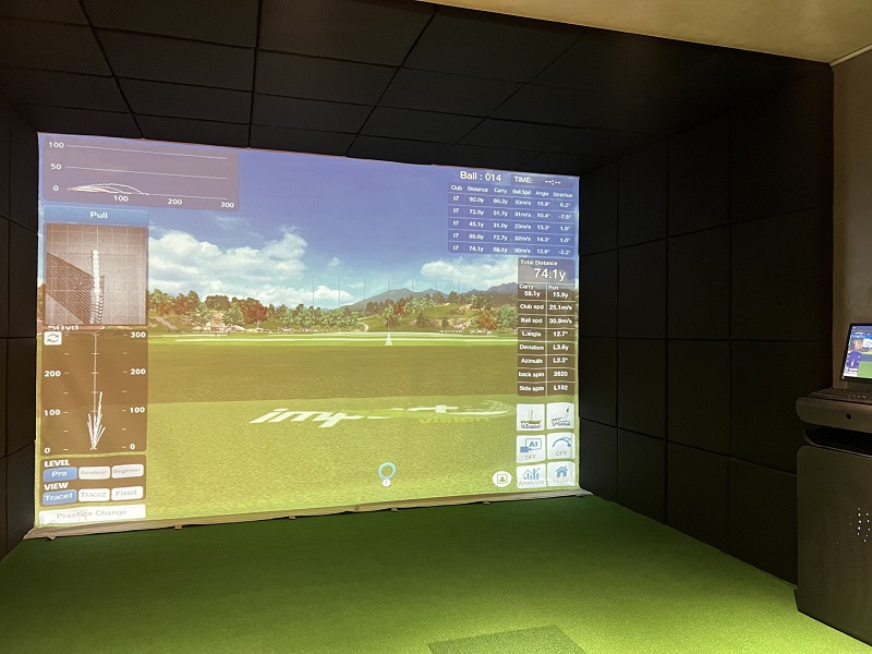 Bàn giao phòng tập golf 3D tại Nam Từ Liêm Hà Nội