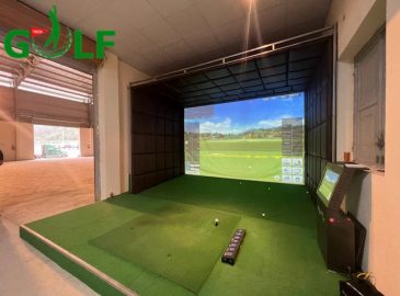 GolfTech Hoàn Thiện Và Bàn Giao Phòng Golf 3D Trong Nhà Tại Lạng Sơn