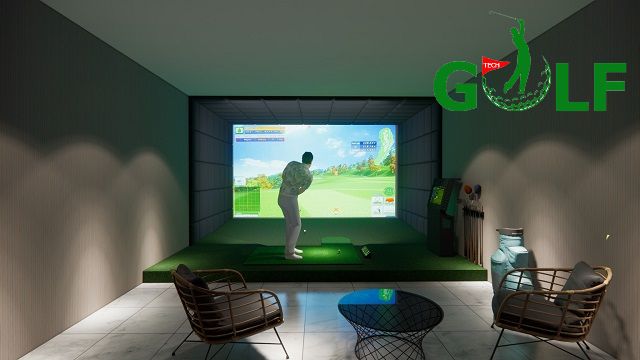 Thiết kế mẫu chi tiết cho phòng golf 3d
