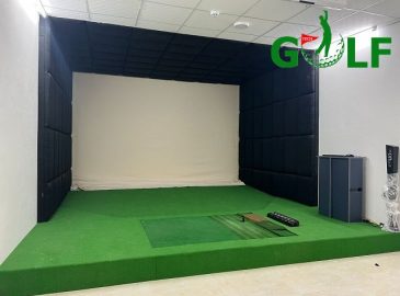 Chi tiết phòng tập golf 3D tại Quảng Ninh