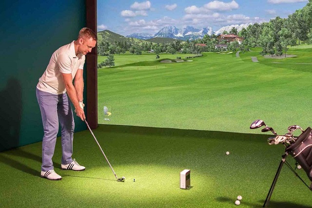 Luyện tập bằng mô hình golf 3D giúp bạn tối ưu nhiều chi phí và thời gian di chuyển đáng kể