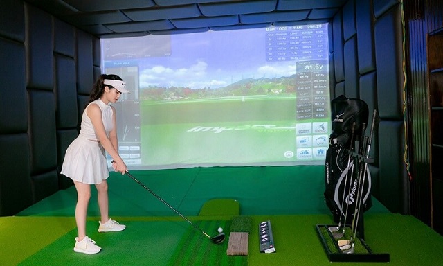 Golftech là một trong những đơn vị chuyên thi công, lắp đặt phòng golf 3D hiện đại, tiên tiến 