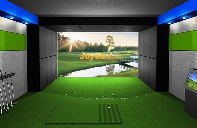 Chất lượng đồ họa của Joygolf Smart là thế mạnh mà nhiều thương hiệu khó cạnh tranh