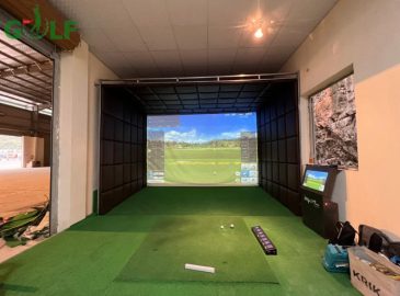 Cùng xem một số hình ảnh về phòng tập golf 3D