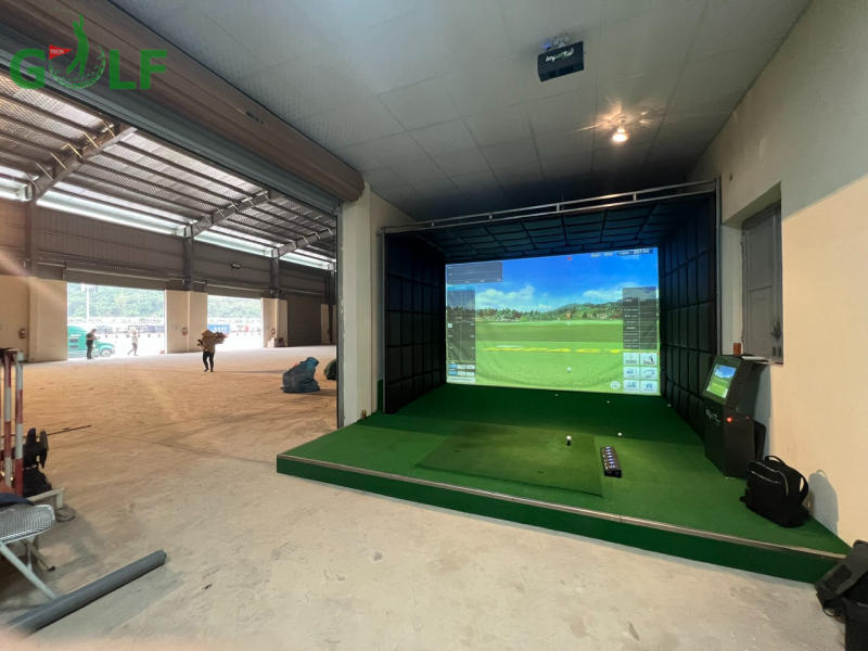 Cùng xem một số hình ảnh về phòng tập golf 3D