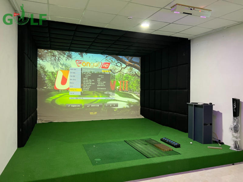 Phòng golf 3D tại Nhà máy Nhiệt Điện Quảng Ninh