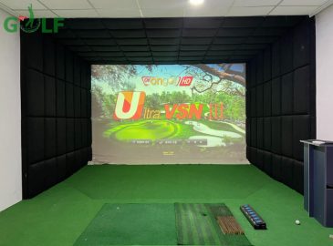 Phòng golf 3D tại Nhà máy Nhiệt Điện Quảng Ninh