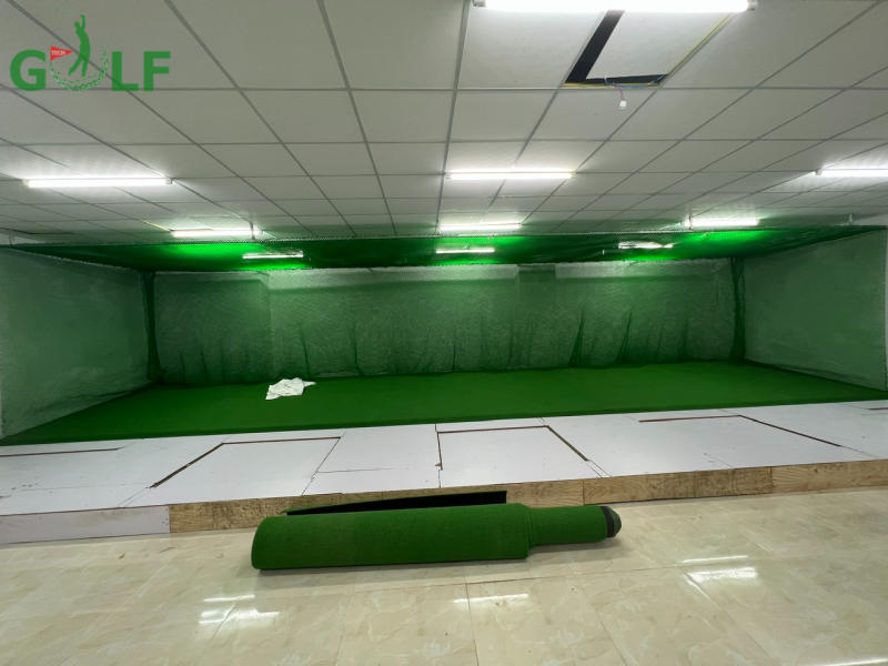 Phòng golf 3D tại Nhà máy Nhiệt Điện Quảng Ninh