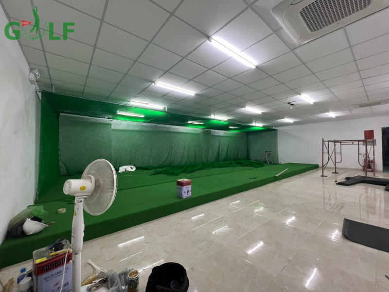 Phòng golf 3D tại Nhà máy Nhiệt Điện Quảng Ninh