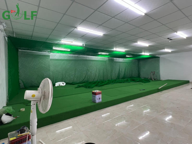Phòng golf 3D tại Nhà máy Nhiệt Điện Quảng Ninh