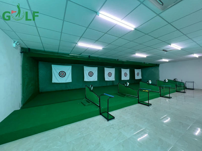Phòng golf 3D tại Nhà máy Nhiệt Điện Quảng Ninh
